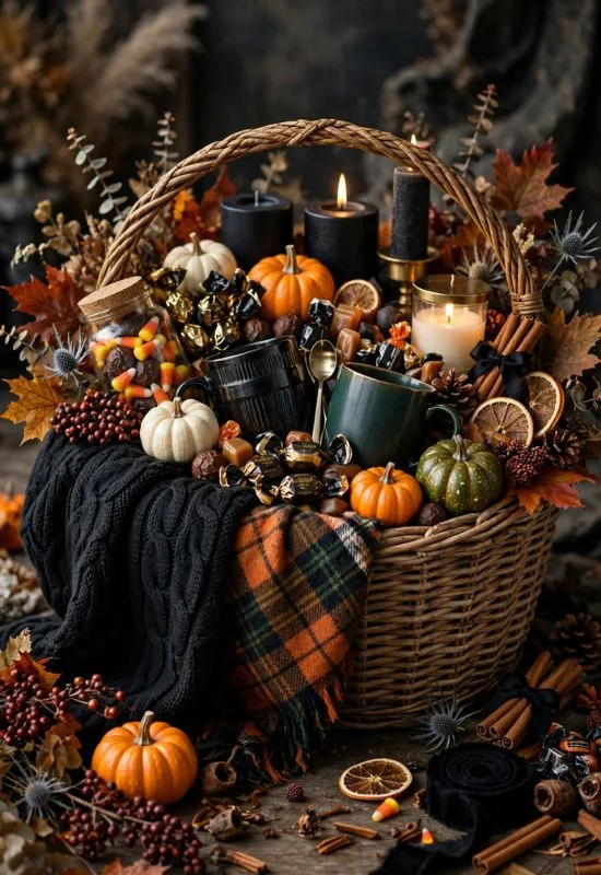 Ultimate Halloween Gift Basket