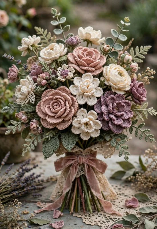 Vintage Garden Bouquet