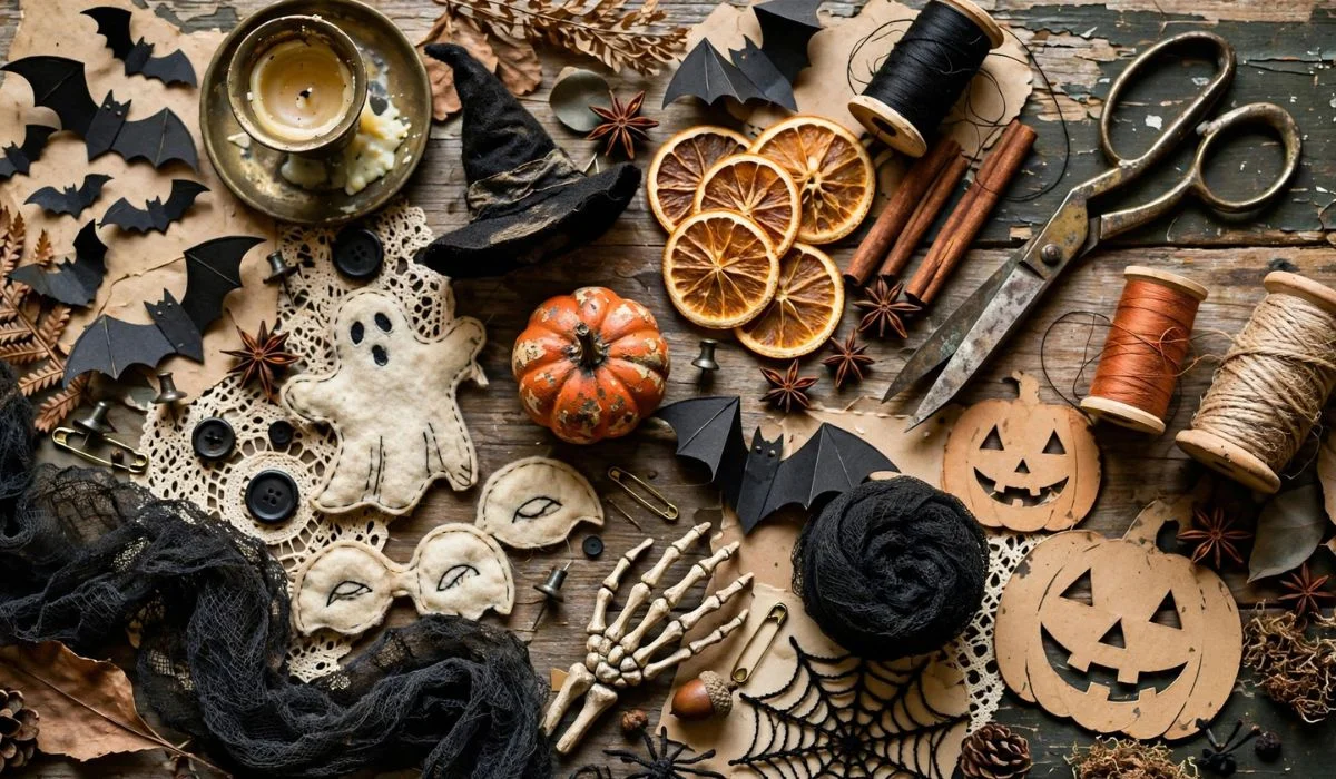 Vintage Halloween Crafts