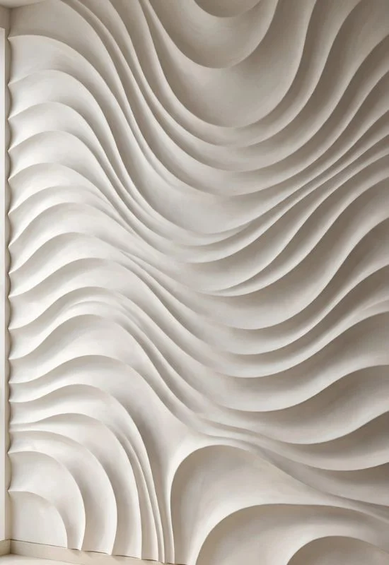 Wave Texture Wall 
