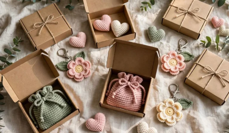 Wedding Gifts For Guests Crochet