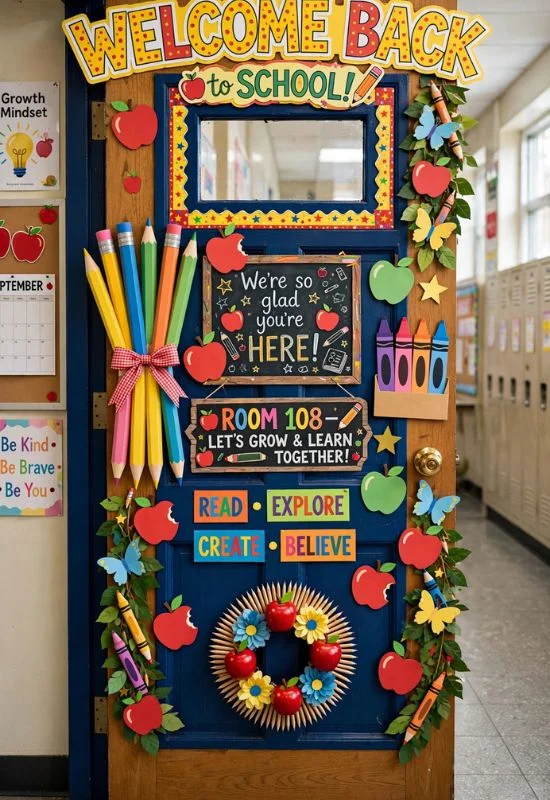 Welcome Back Door