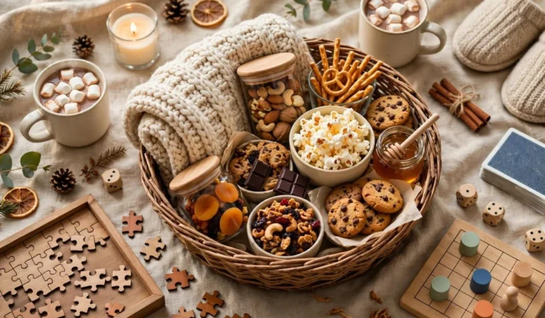 What To Put In A Family Gift Basket