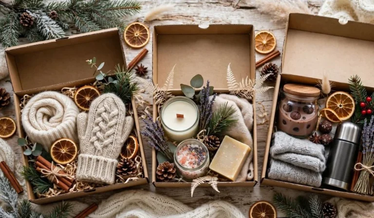 Winter Gift Box Ideas