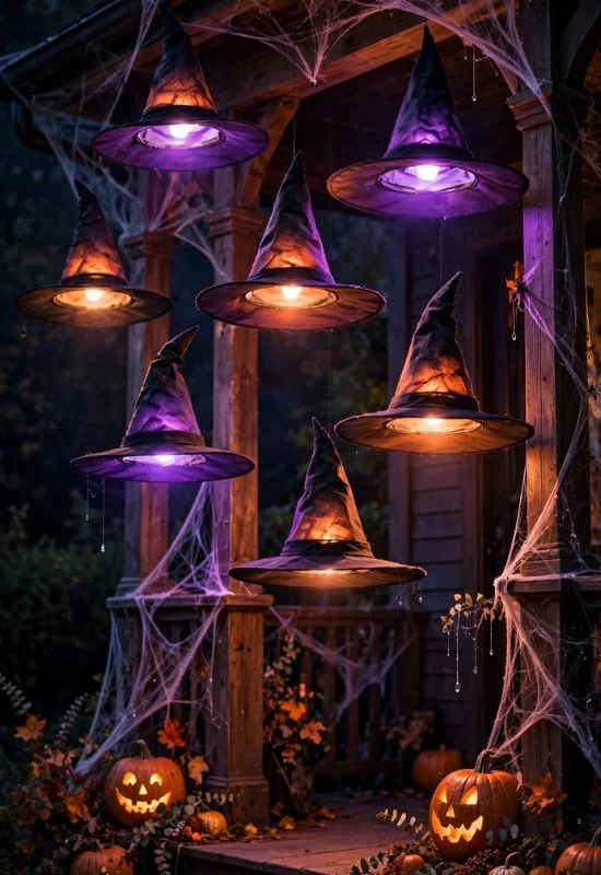 Witch Hat Lights