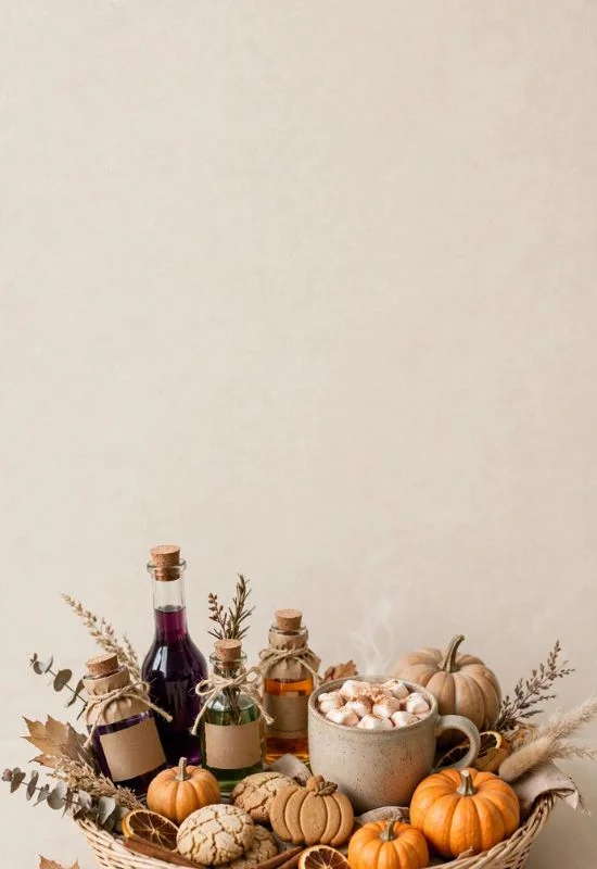 Witch's Brew Gift Basket