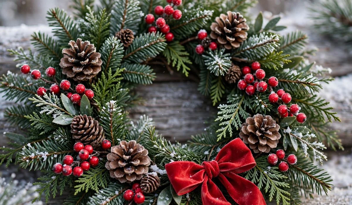 Wreath For Christmas
