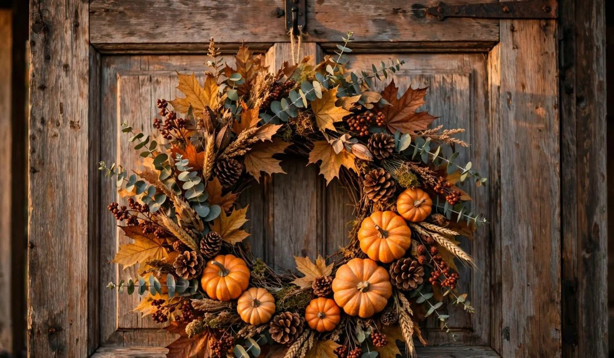 Wreath For Fall