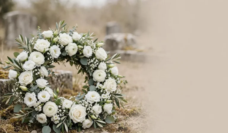 Wreath For Grave