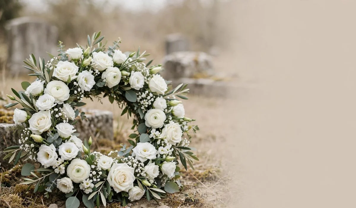 Wreath For Grave