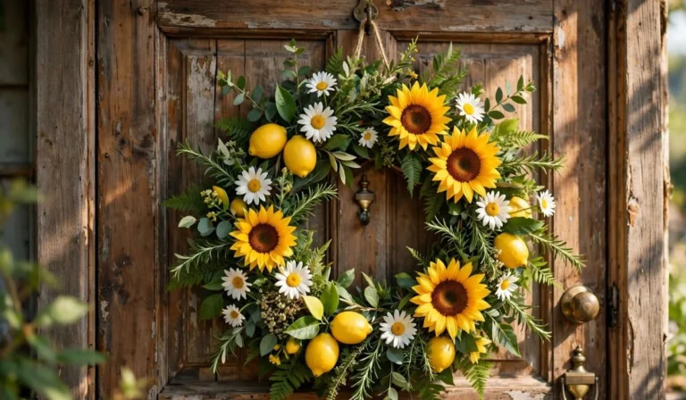 Wreath For Summer