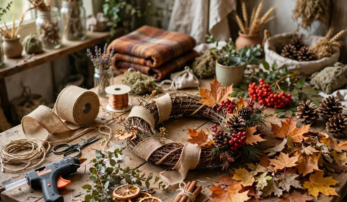 Wreaths DIY