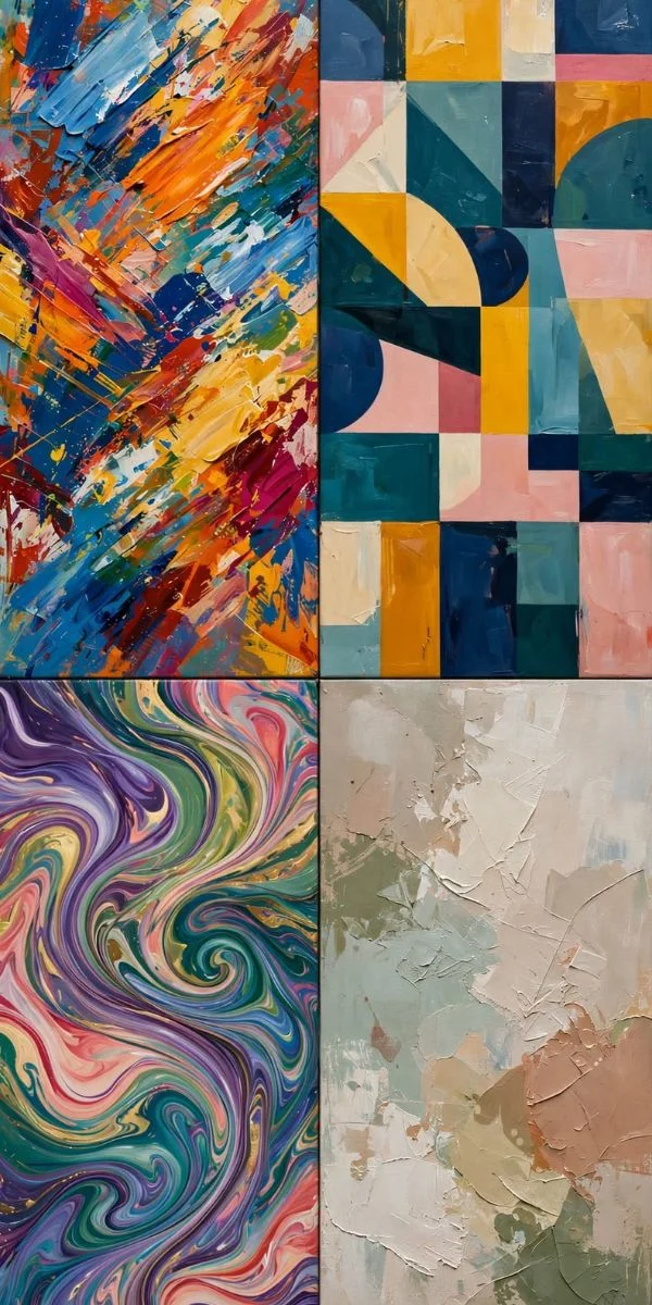 Abstract Painting Ideas