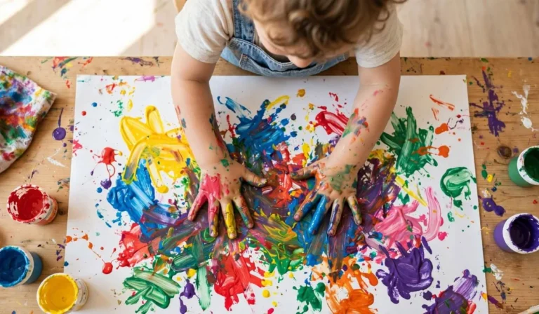 Art Ideas For Toddlers