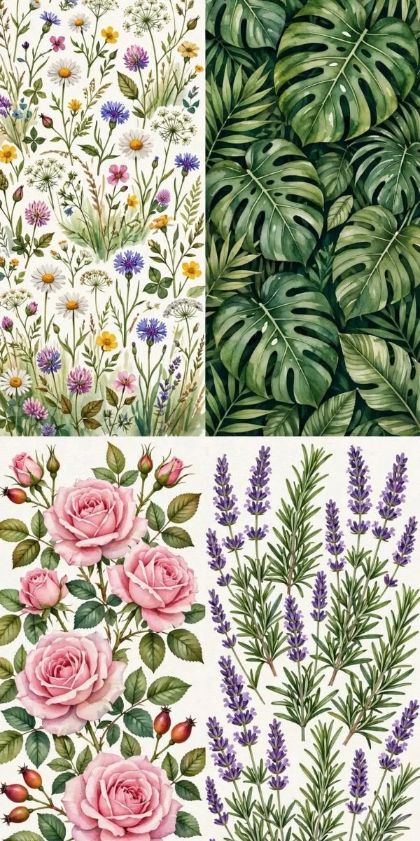Botanical Painting Ideas