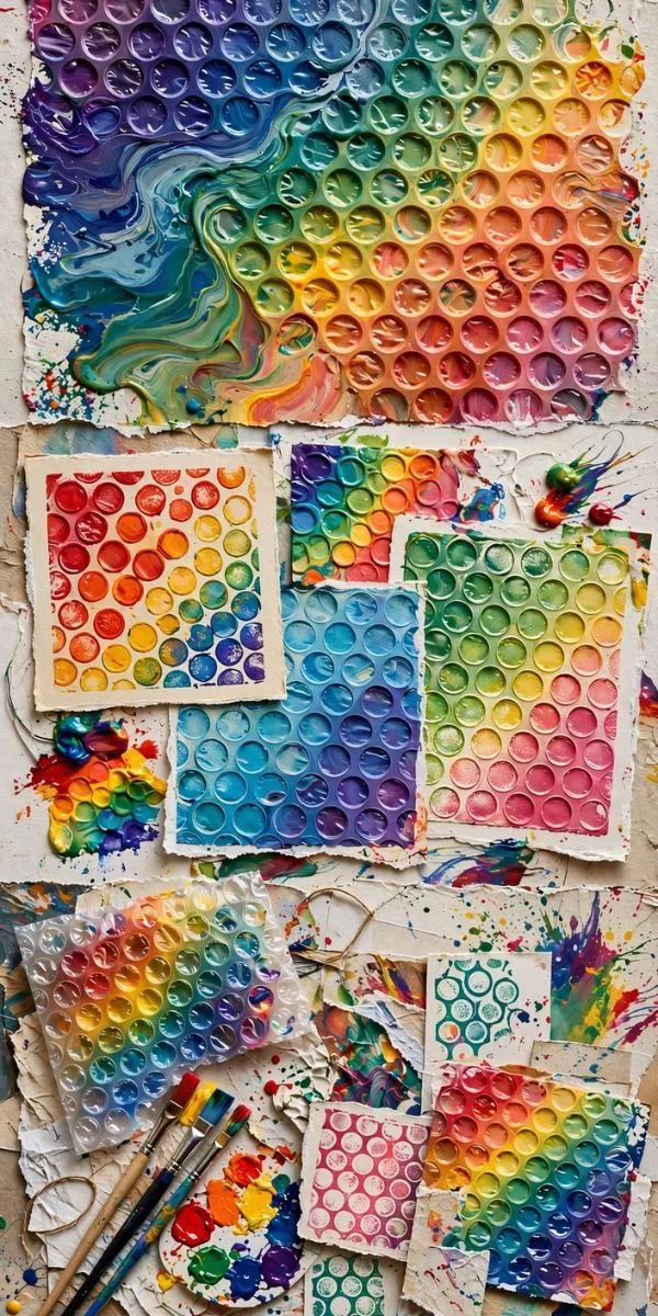 Bubble Wrap Printing: 