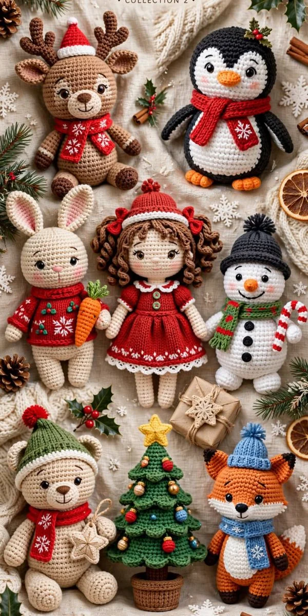 Christmas Crochet Gifts
