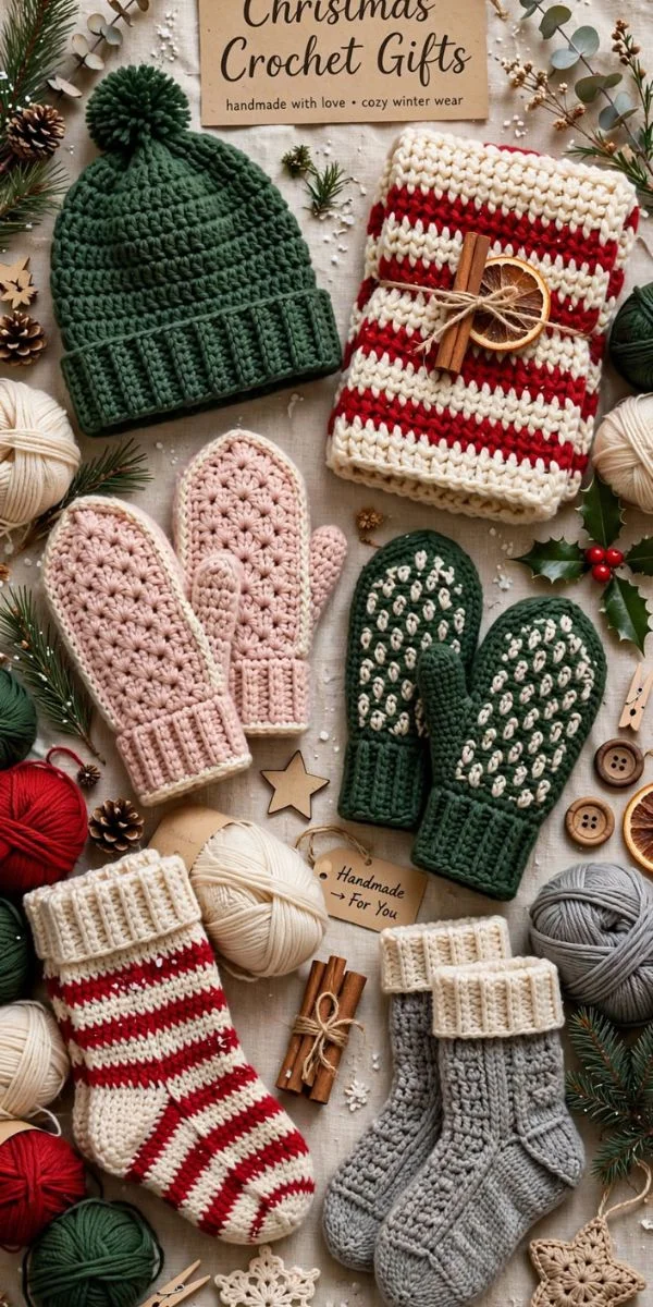 Christmas Crochet Gifts
