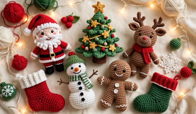 Christmas Crochet Ideas