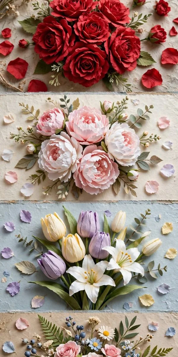 Classic Flower Bouquets