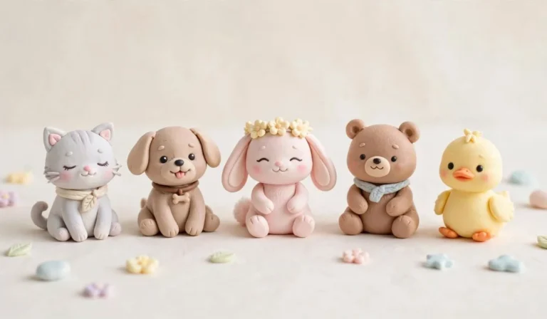 Clay Animals Ideas
