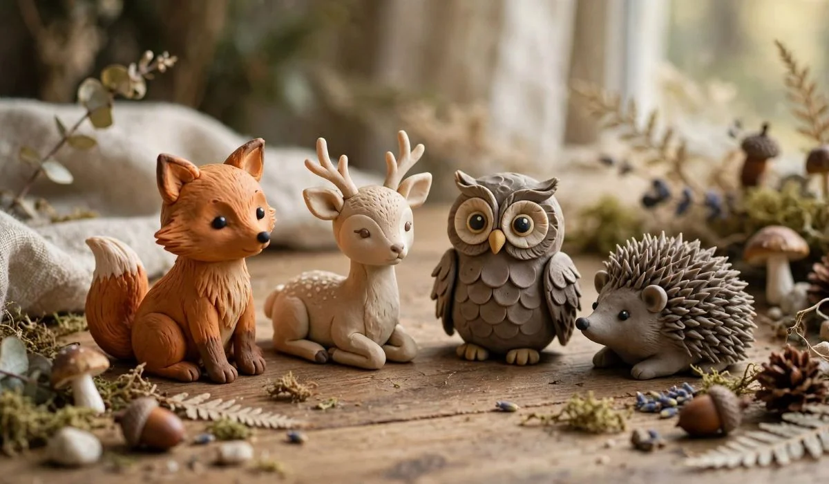 Clay Animals Ideas
