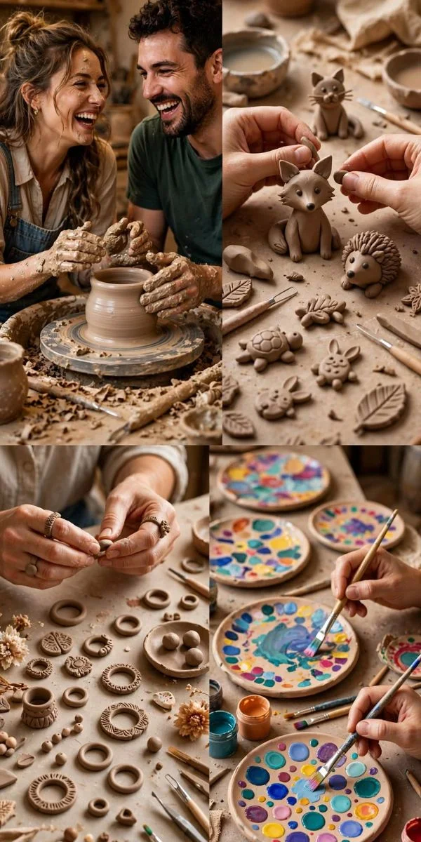 Clay Date Activities