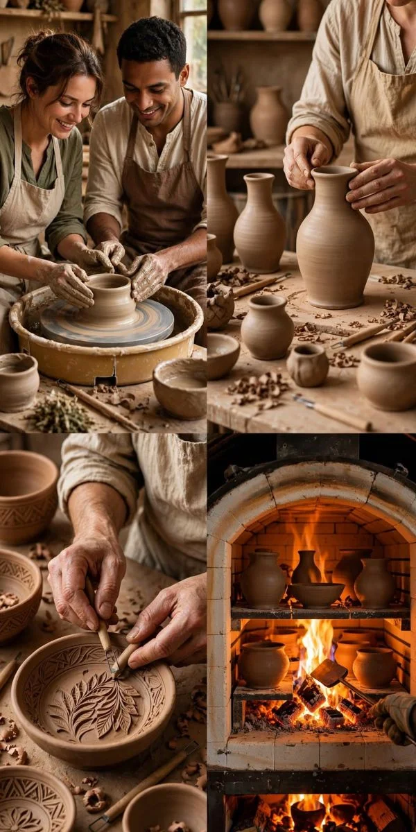 Clay Date Ideas