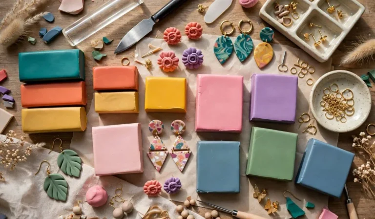Clay For Jewelry