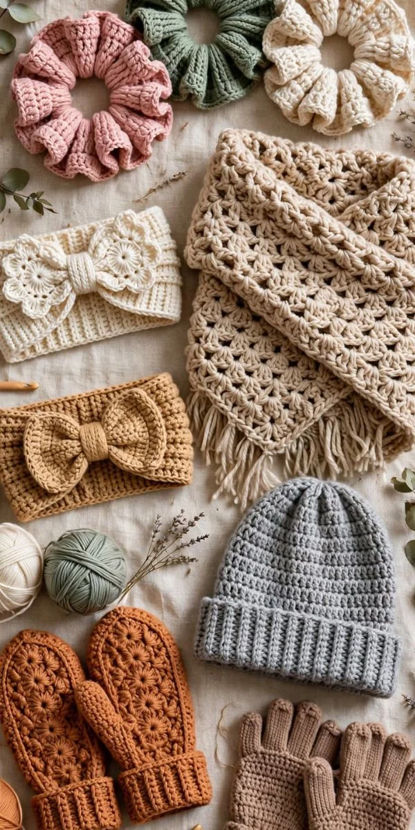 Cozy and Wearable Crochet Gifts
