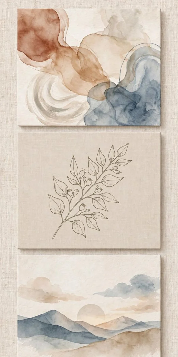 Creative Art for Room Decoration
