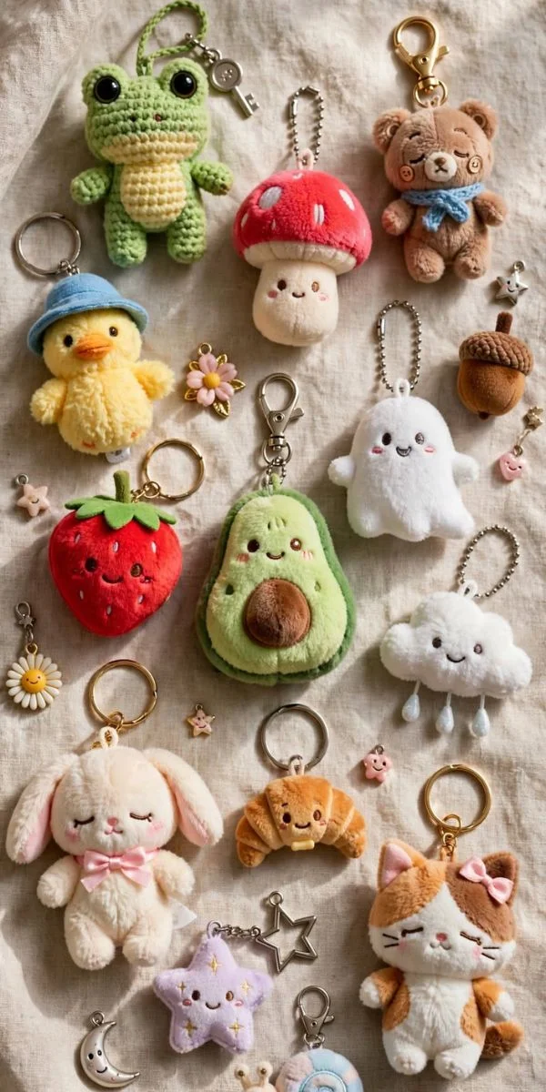Creative Character and Mini Plushies