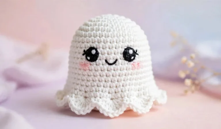 Crochet Ghost
