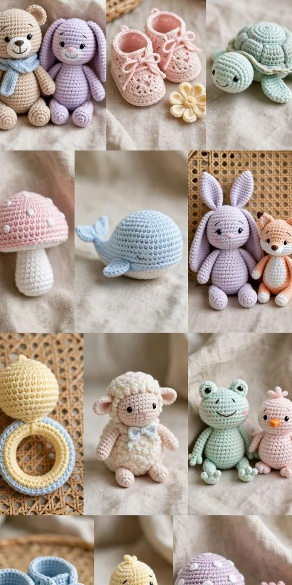Crochet Gifts
