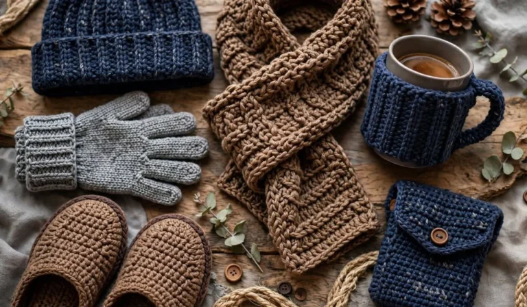 Crochet Gifts For Dad