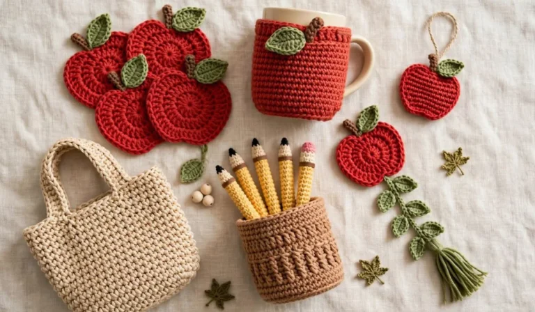 Crochet Gifts For Teachers