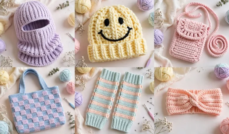 Crochet Gifts For Teens