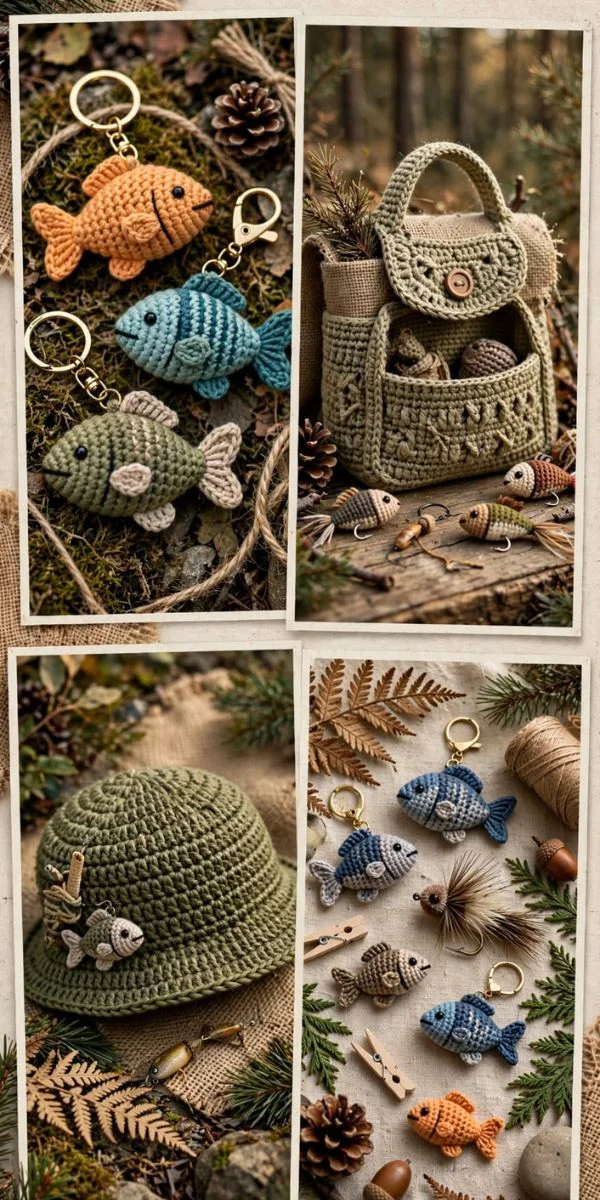 Crochet Gifts for Dad's Hobbies 