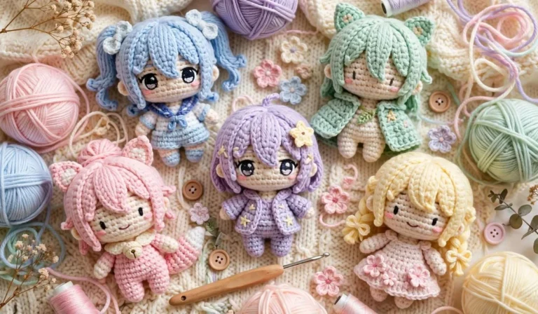 Crochet Ideas Amigurumi Anime
