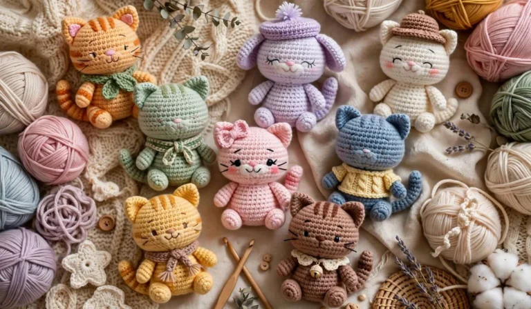 Crochet Ideas Amigurumi Cat