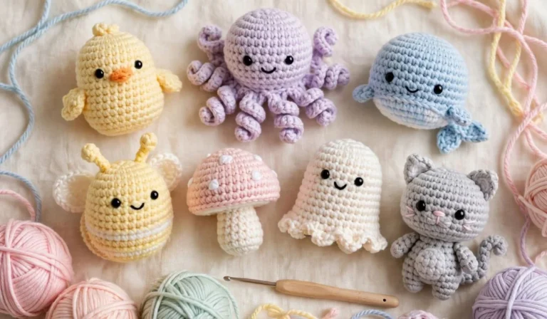 Crochet Ideas Amigurumi No Sew
