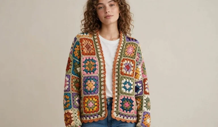 Crochet Jacket