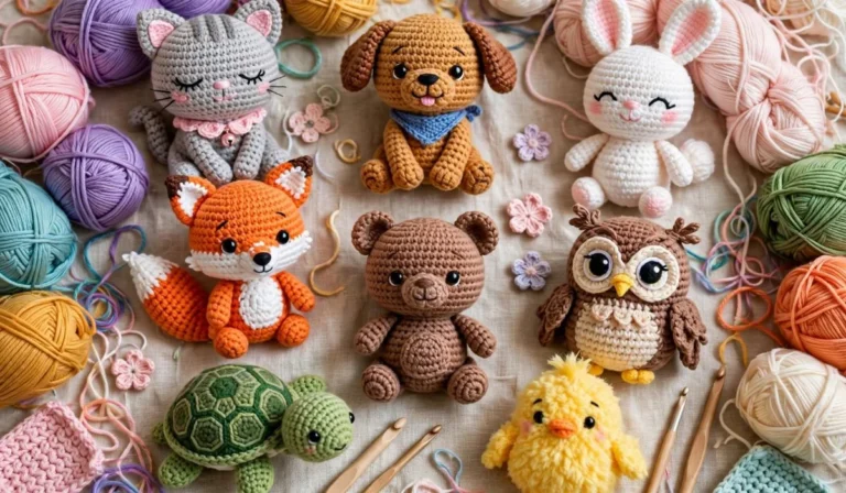 Crochet Patterns Animals