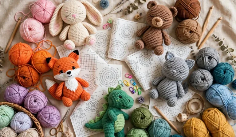 Crochet Patterns Plushies
