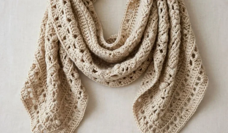 Crochet Scarf