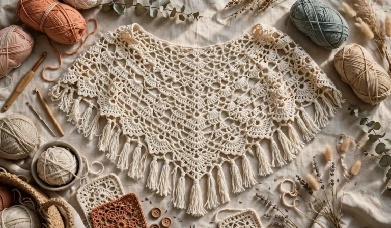Crochet Shawl Pattern