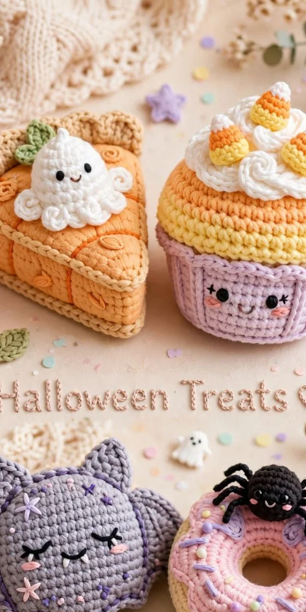 Cute Crochet Halloween Amigurumi
