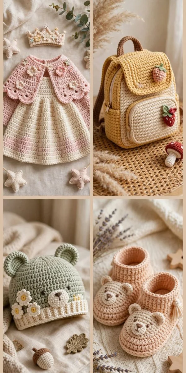 Cute Crochet Toys and Playtime Gifts
