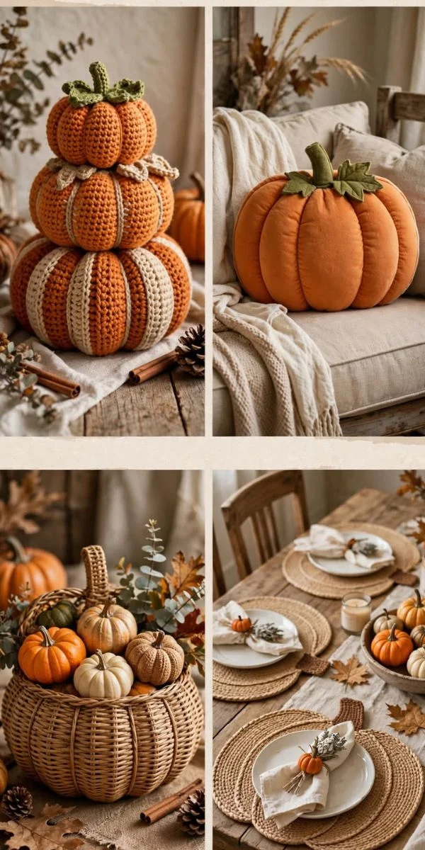 Decorative Fall Pumpkin Projects

