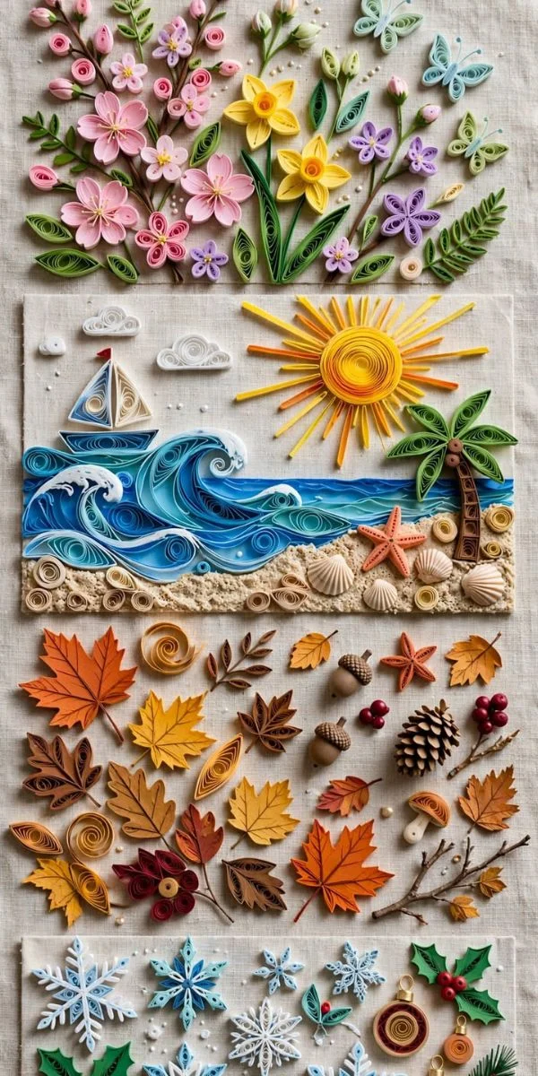 Decorative Paper Quilling